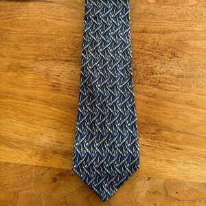 Salvatore Ferragamo Tie - Geometric Print